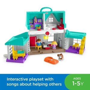 Fisher-Price Little People Big Helpers Home  (Sold at Walmart for $100)